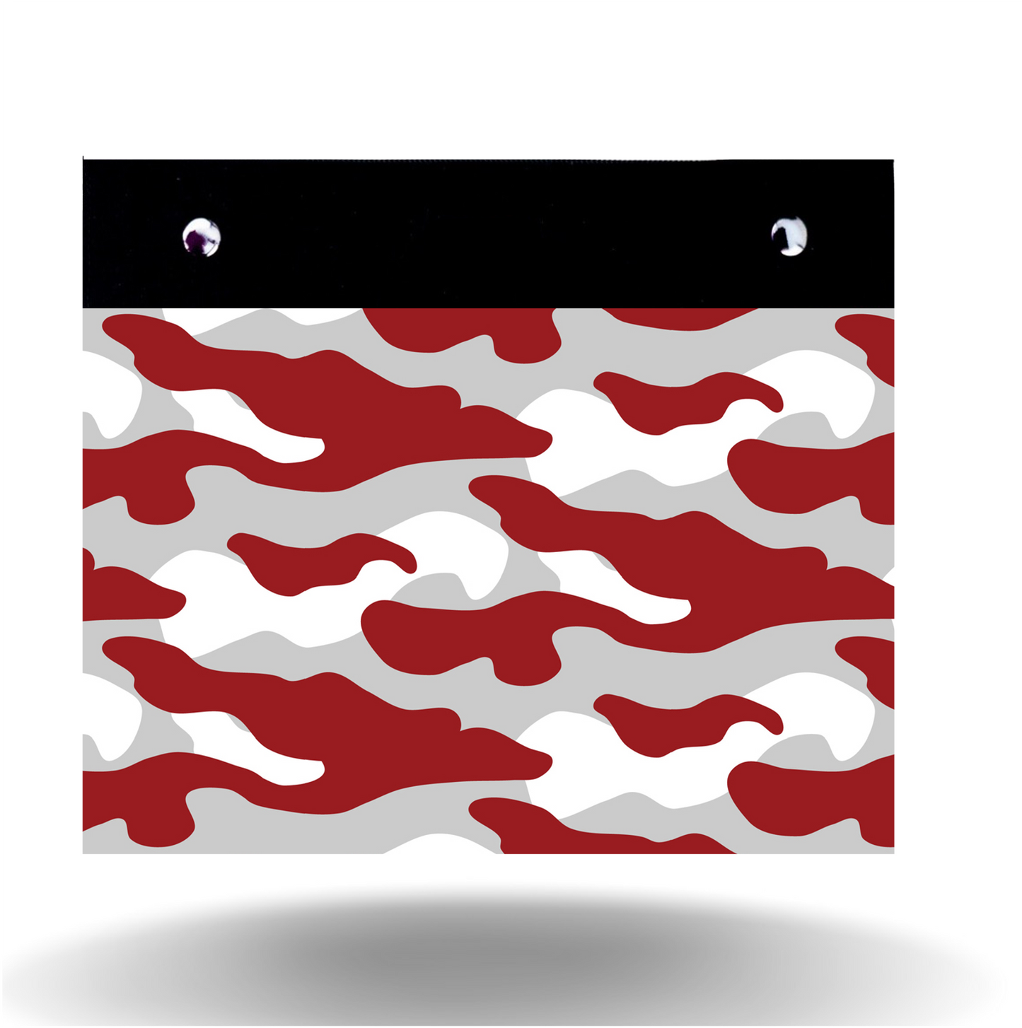 Crimson & Gray Camo - Wide - Cover Only