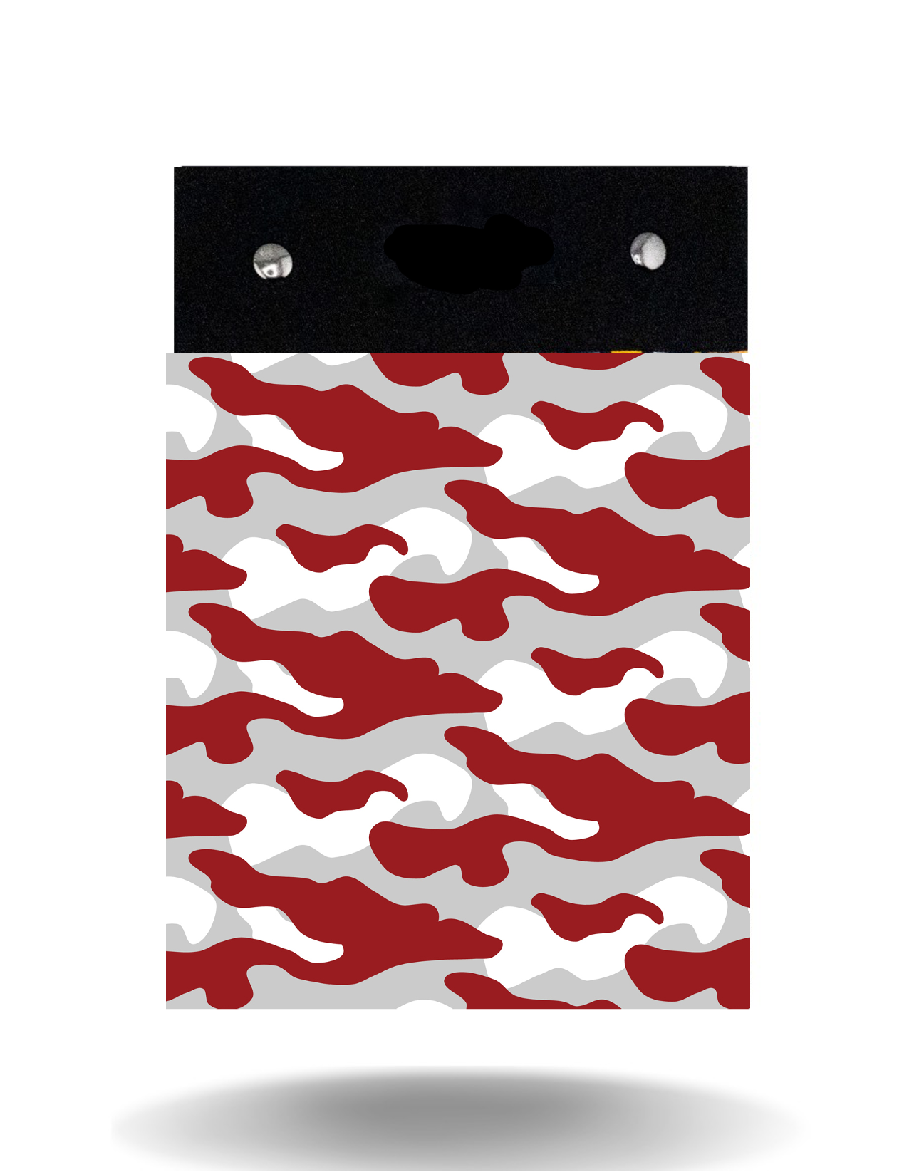 Crimson & Gray Camo - Tall - Cover Only