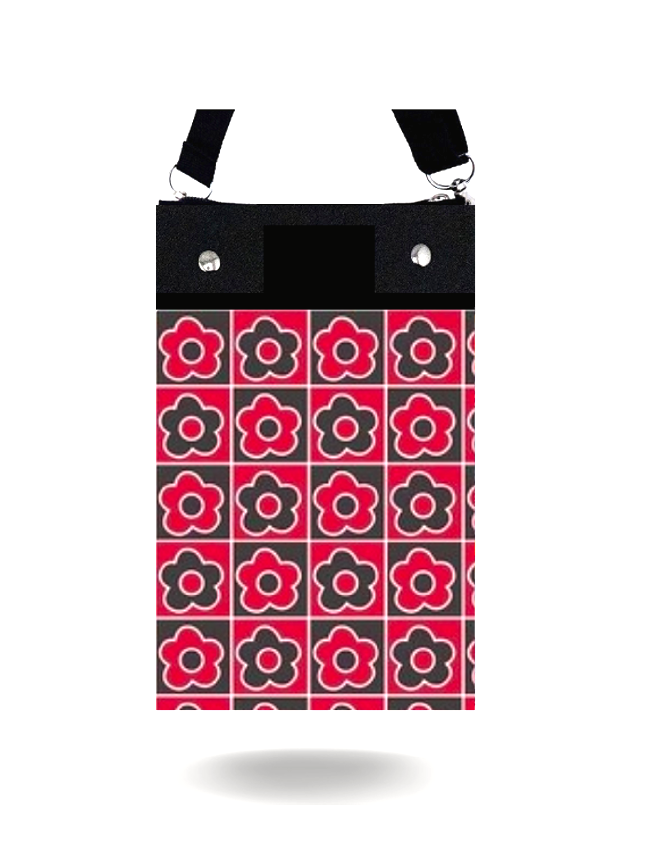 R&B Flowers -Tall - Purse & Cover