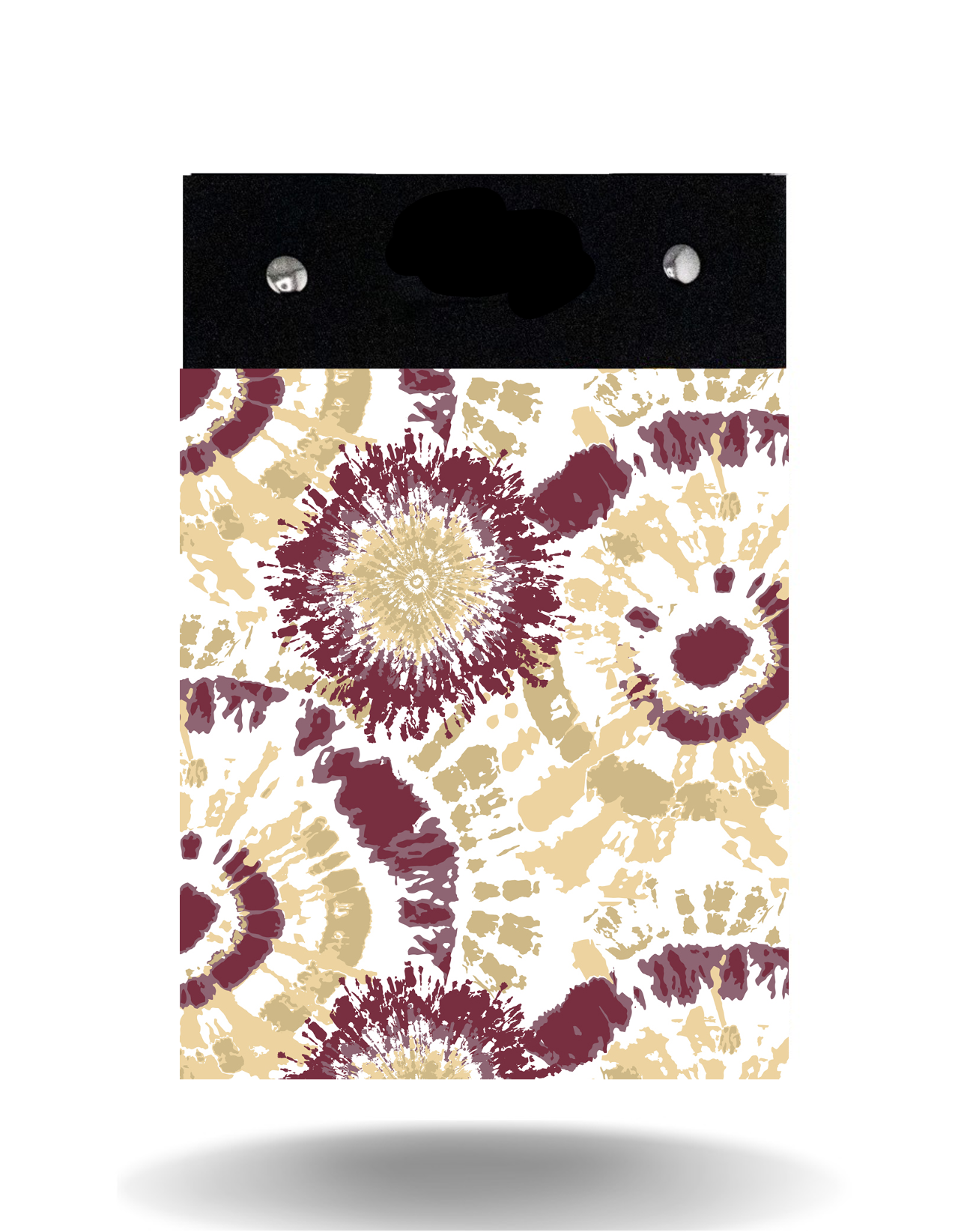 Garnet & Gold Tie Dye - Tall- Cover Only