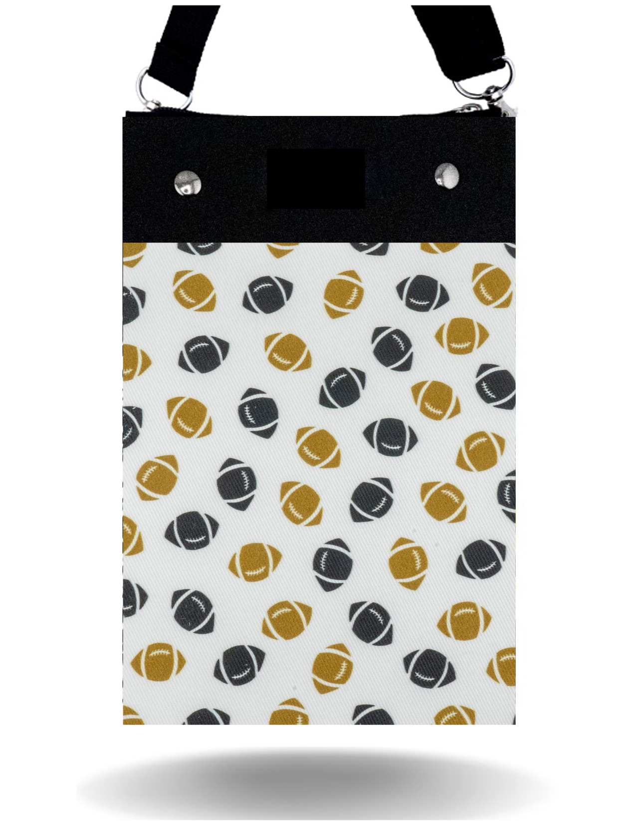 Black & Gold - Let's Go! Tall - Purse & Cover