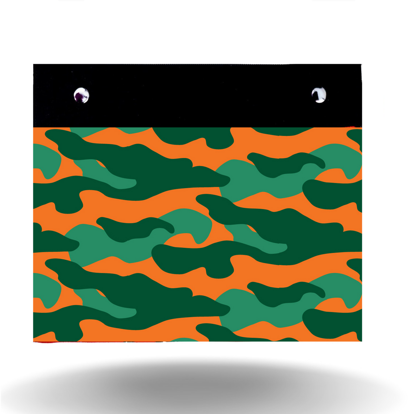 Green & Orange Camo - Wide - Cover Only