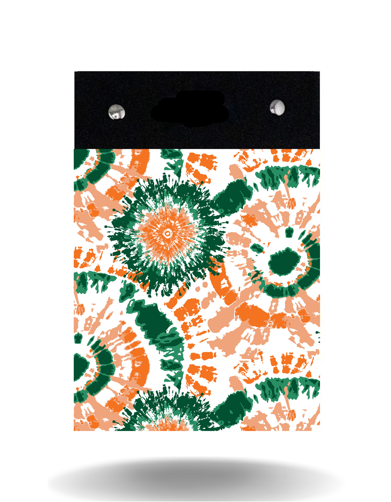 Green & Orange Tie Dye - Tall - Cover Only