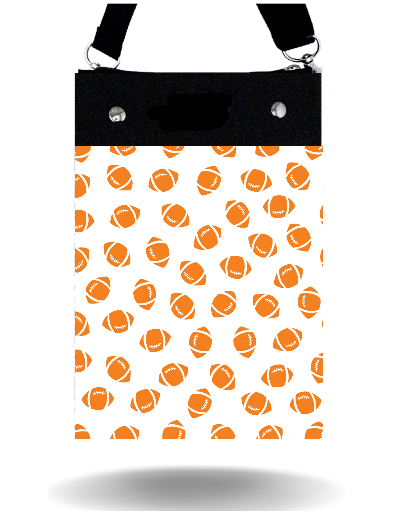 Orange Toss - Tall - Purse & Cover