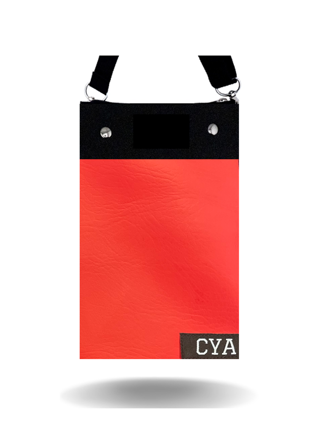 Red Leatherette - Tall - Purse & Cover