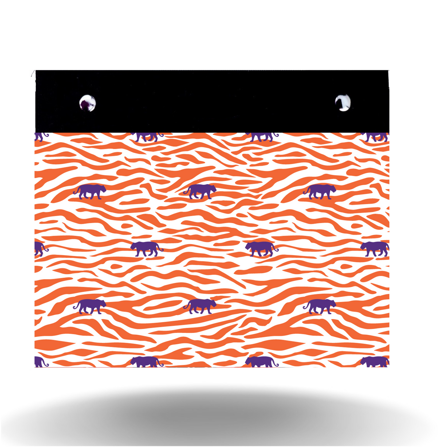 Orange Stripes & Purple Tigers - Wide - Cover Only