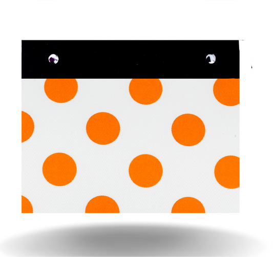 Orange Dots - Wide - Cover Only