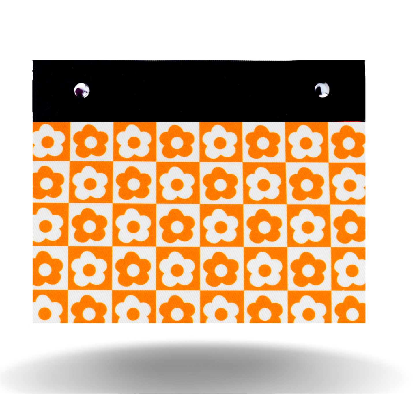 Orange Flowers - Wide - Cover Only