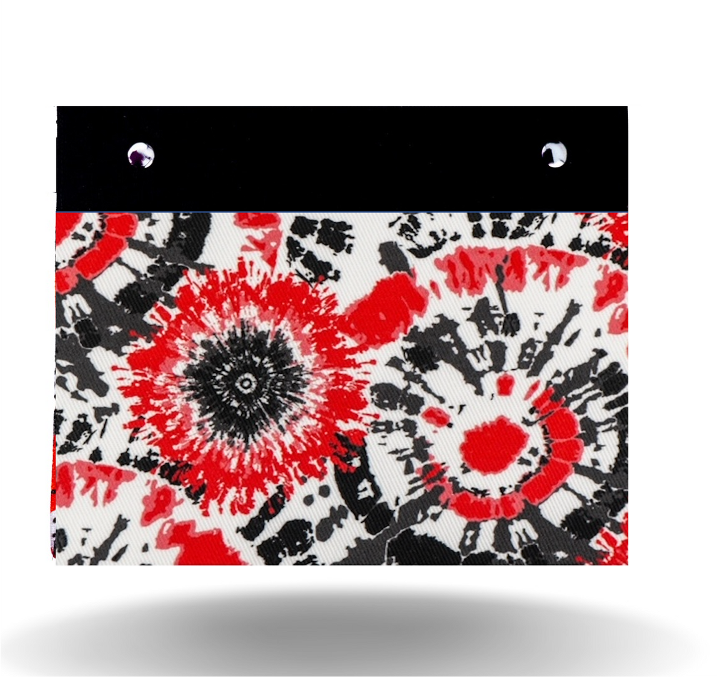 Red & Black Tie Dye - Wide - Cover Only