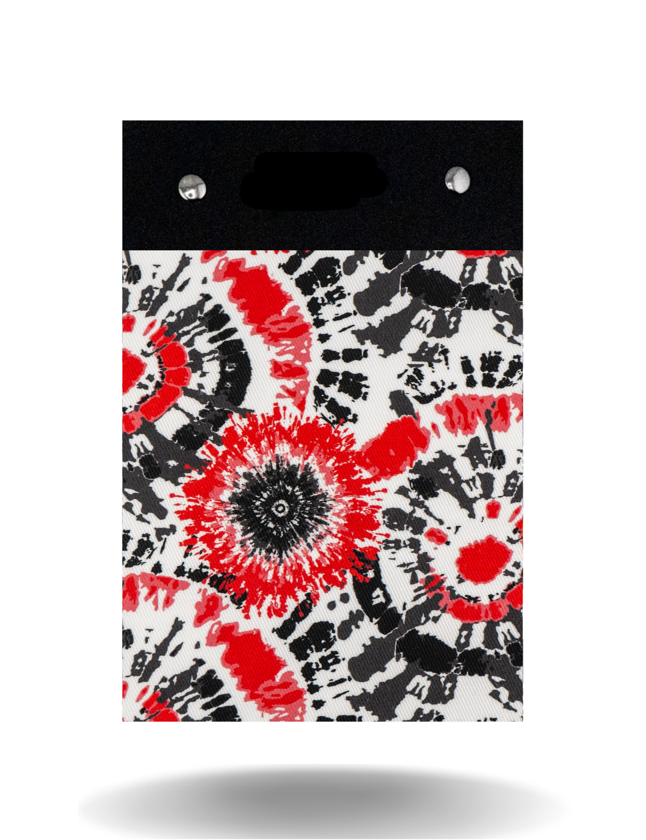 Red & Black Tie Dye - Tall - Cover Only