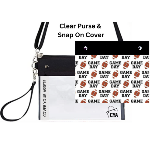 It's Game Day! Wide - Purse & Cover