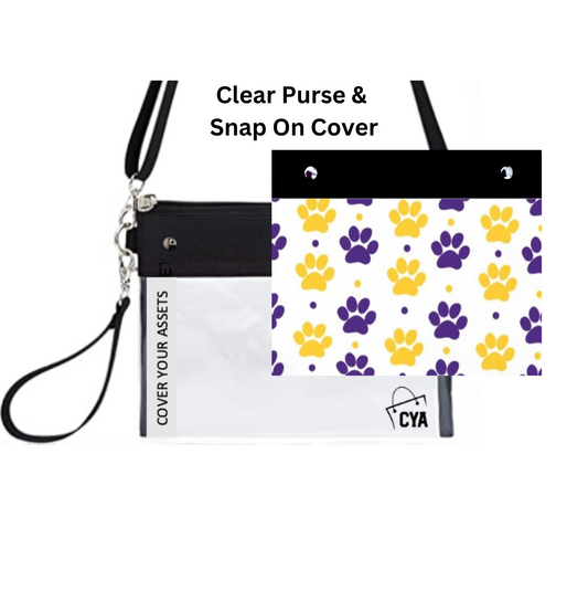 Paws - Wide - Purse & Cover