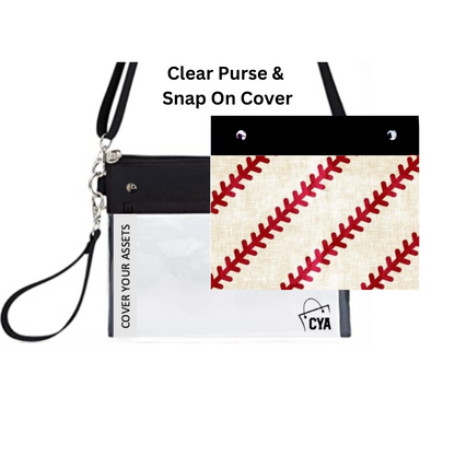 Play Ball! - Wide - Purse & Cover