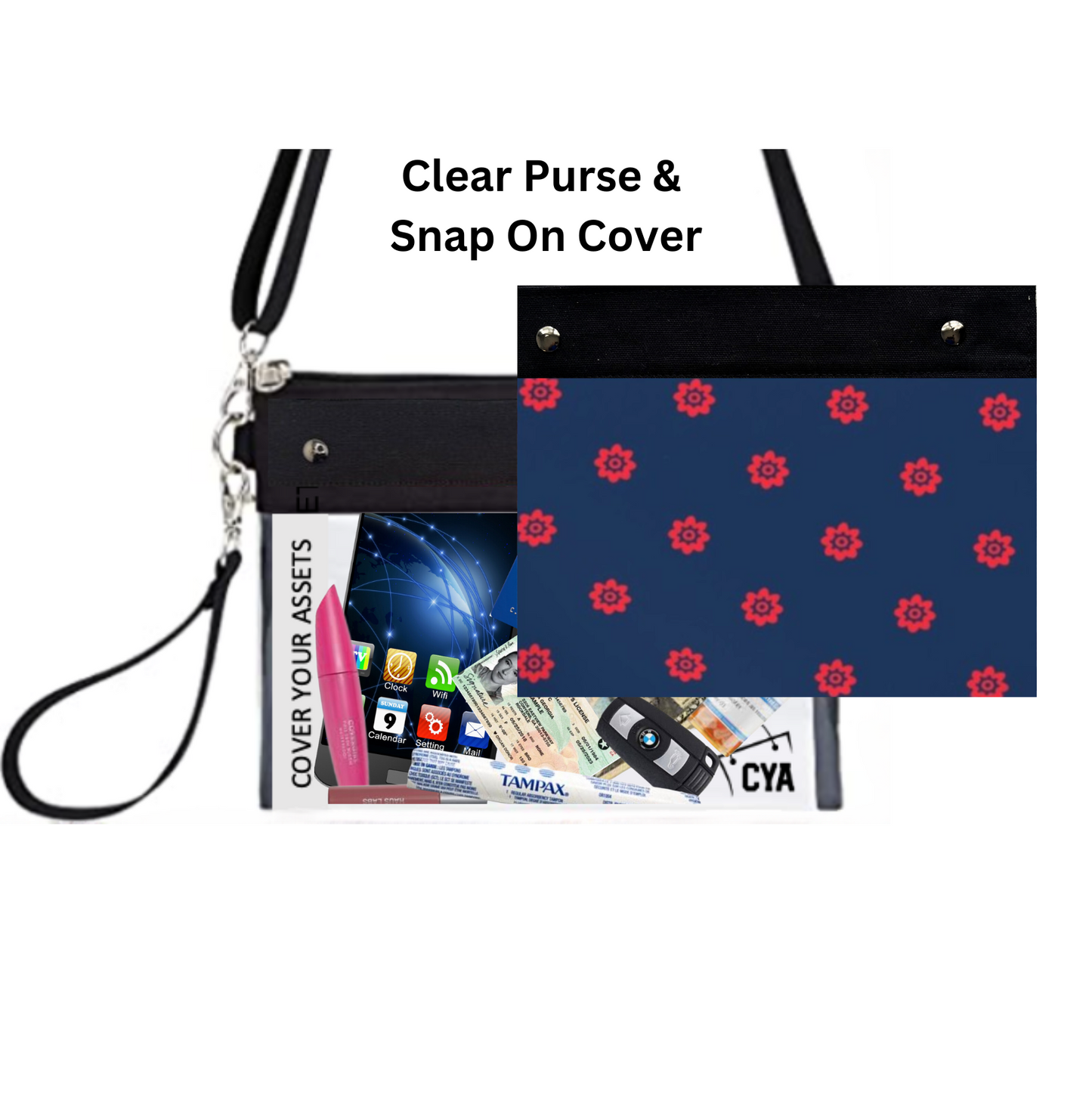 Ole Miss - Purse and Cover