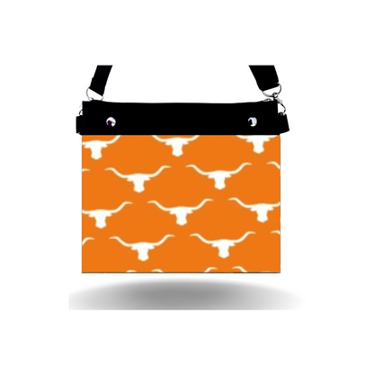 Longhorn - Wide Purse & Cover