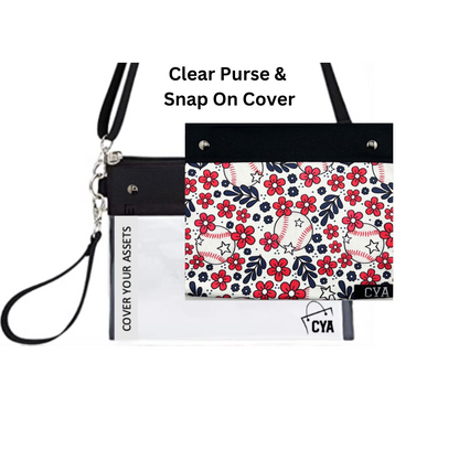 Batter Up! Wide Purse & Cover