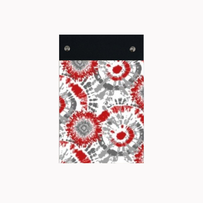 OH State Tie Dye - Tall - Purse & Cover