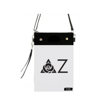 Delta Zeta - Tall Purse & Cover