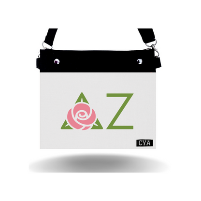 Delta Zeta in Color - Purse & Cover