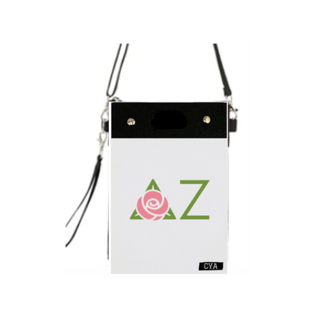 Delta Zeta in Color - Tall Purse & Cover