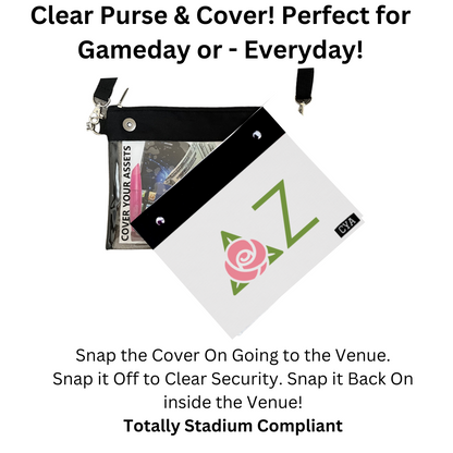 Delta Zeta in Color - Purse & Cover