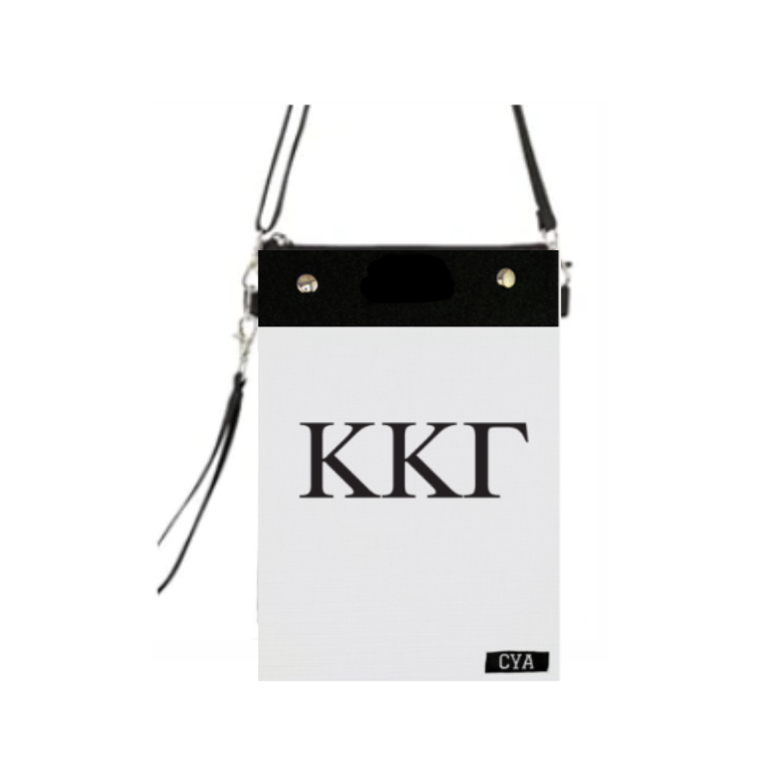 Kappa Kappa Gamma - Tall Purse & Cover