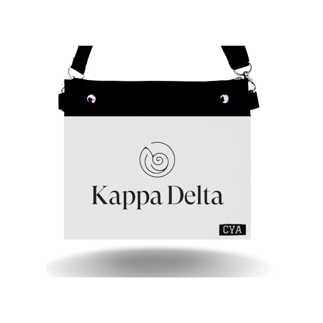 Kappa Delta Wide - Purse & Cover