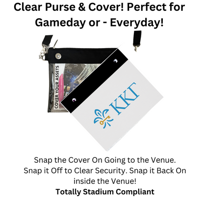 Kappa Kappa Gamma in Color - Purse & Cover