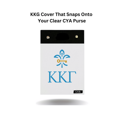 Kappa Kappa Gamma in Color - Tall Purse & Cover