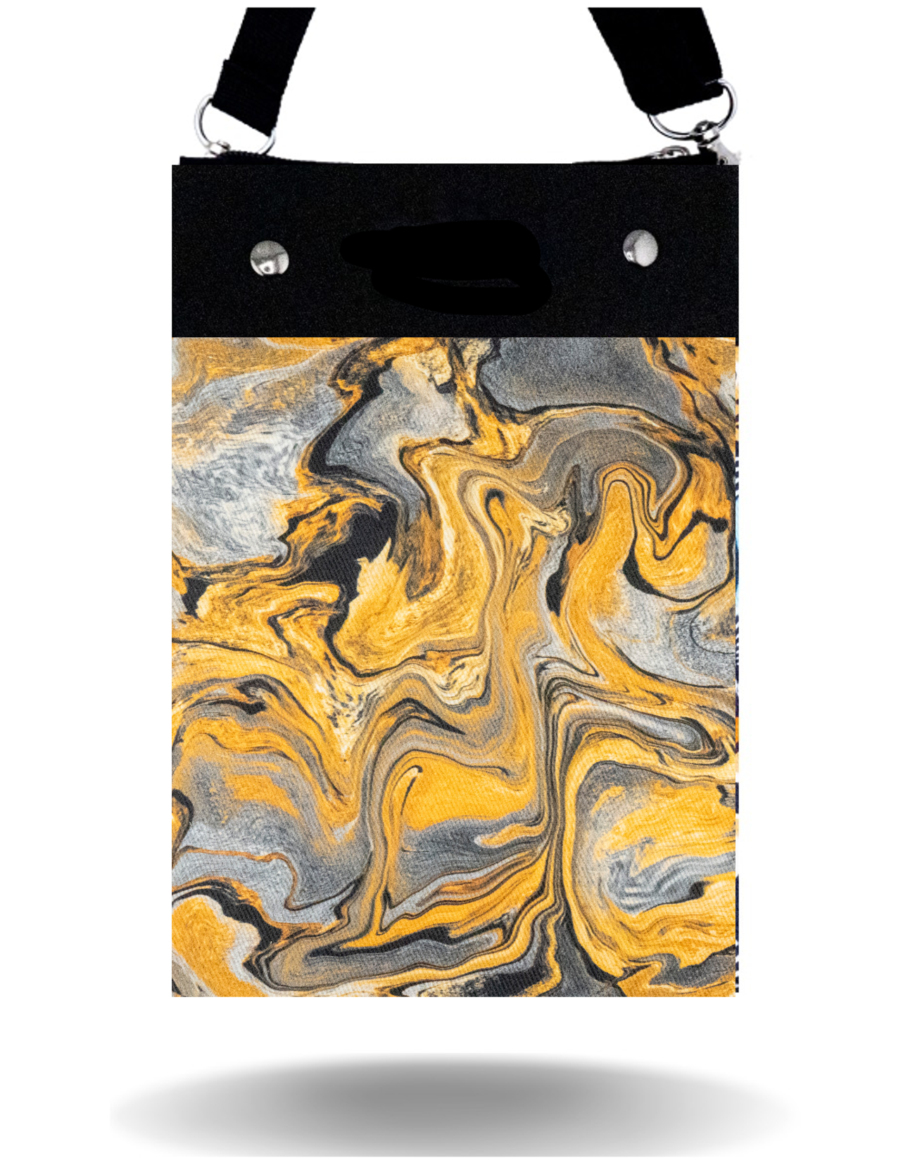 Marbling - Tall - Purse & Cover