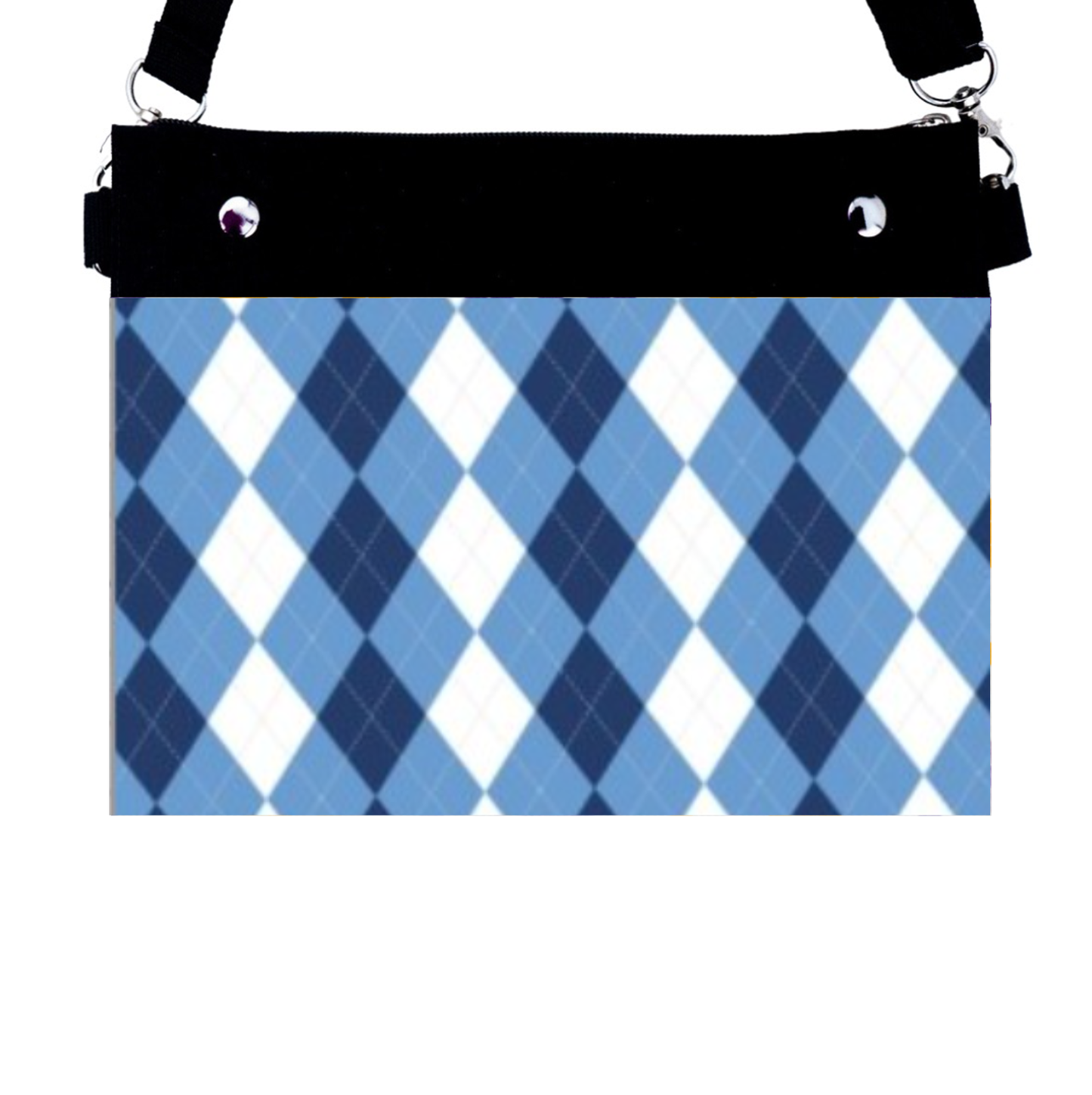 NC Blues - Wide - Purse and Cover