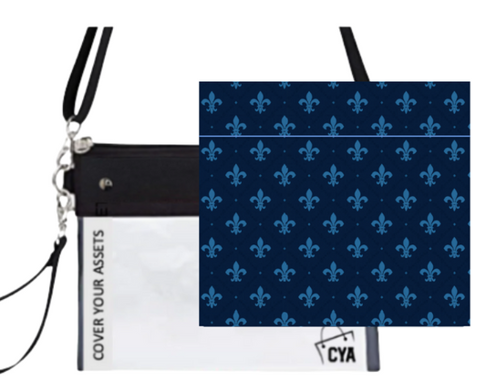 KKG Fleur-de-lis - Purse & Cover
