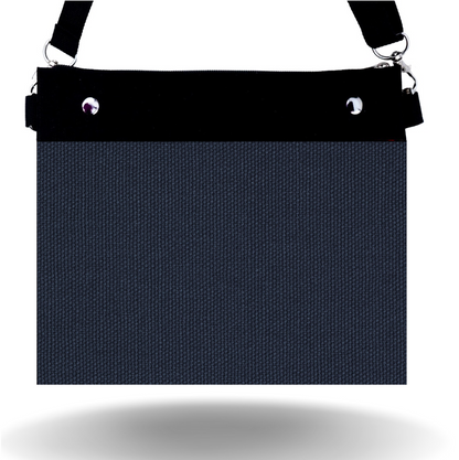 Navy - Wide - Purse & Cover