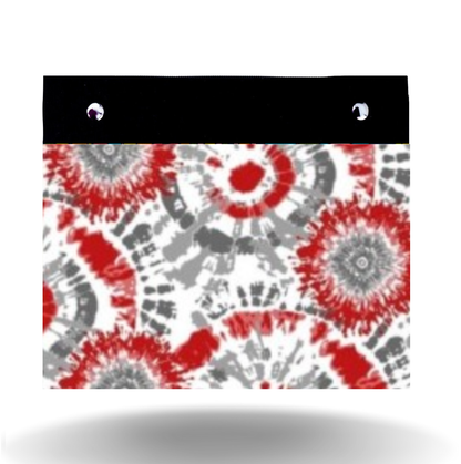 Buckeye Tie Dye - Wide - Purse & Cover