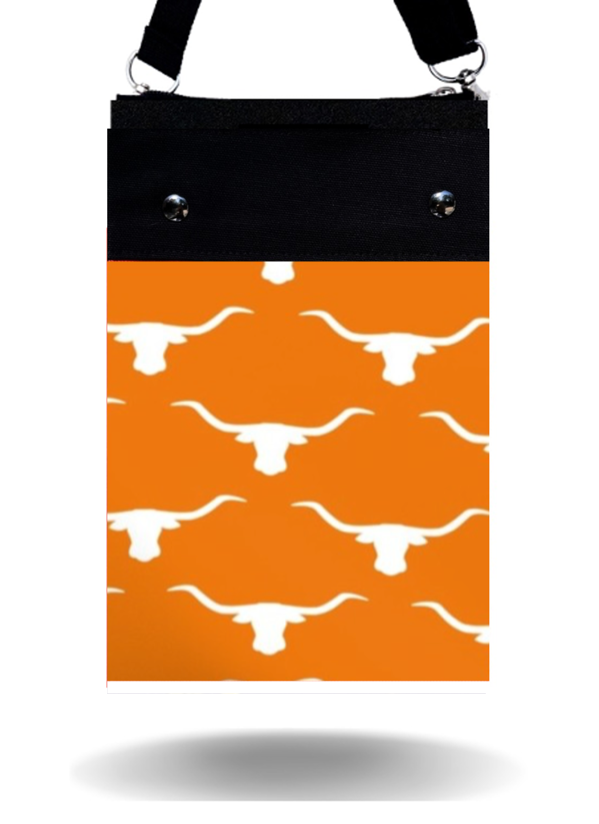 Longhorn - Tall Purse & Cover