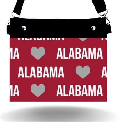 Love Alabama - Wide  - Purse & Cover