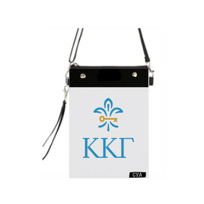 Kappa Kappa Gamma in Color - Tall Purse & Cover