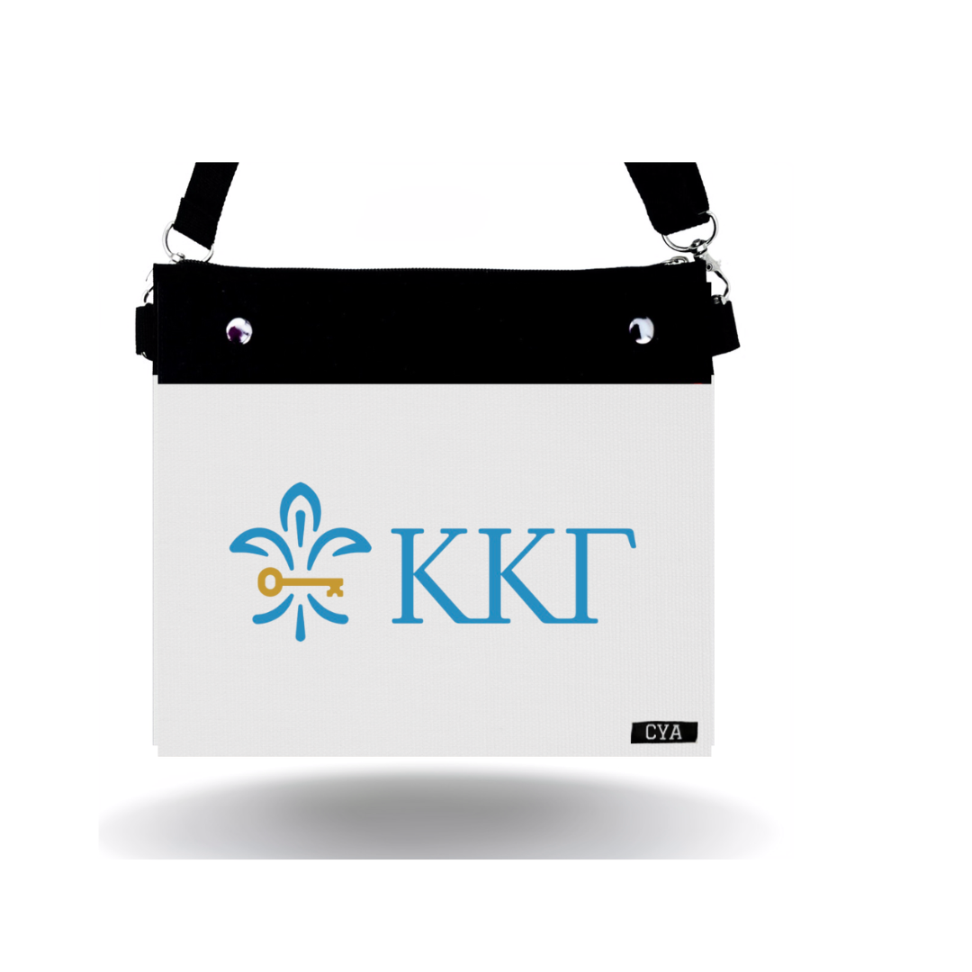 Kappa Kappa Gamma in Color - Purse & Cover