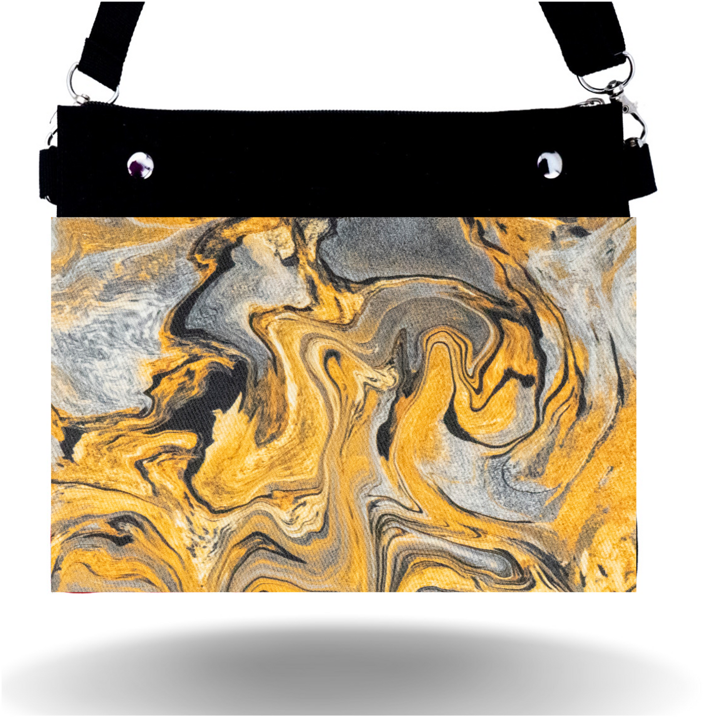 Marbling - Wide - Purse & Cover