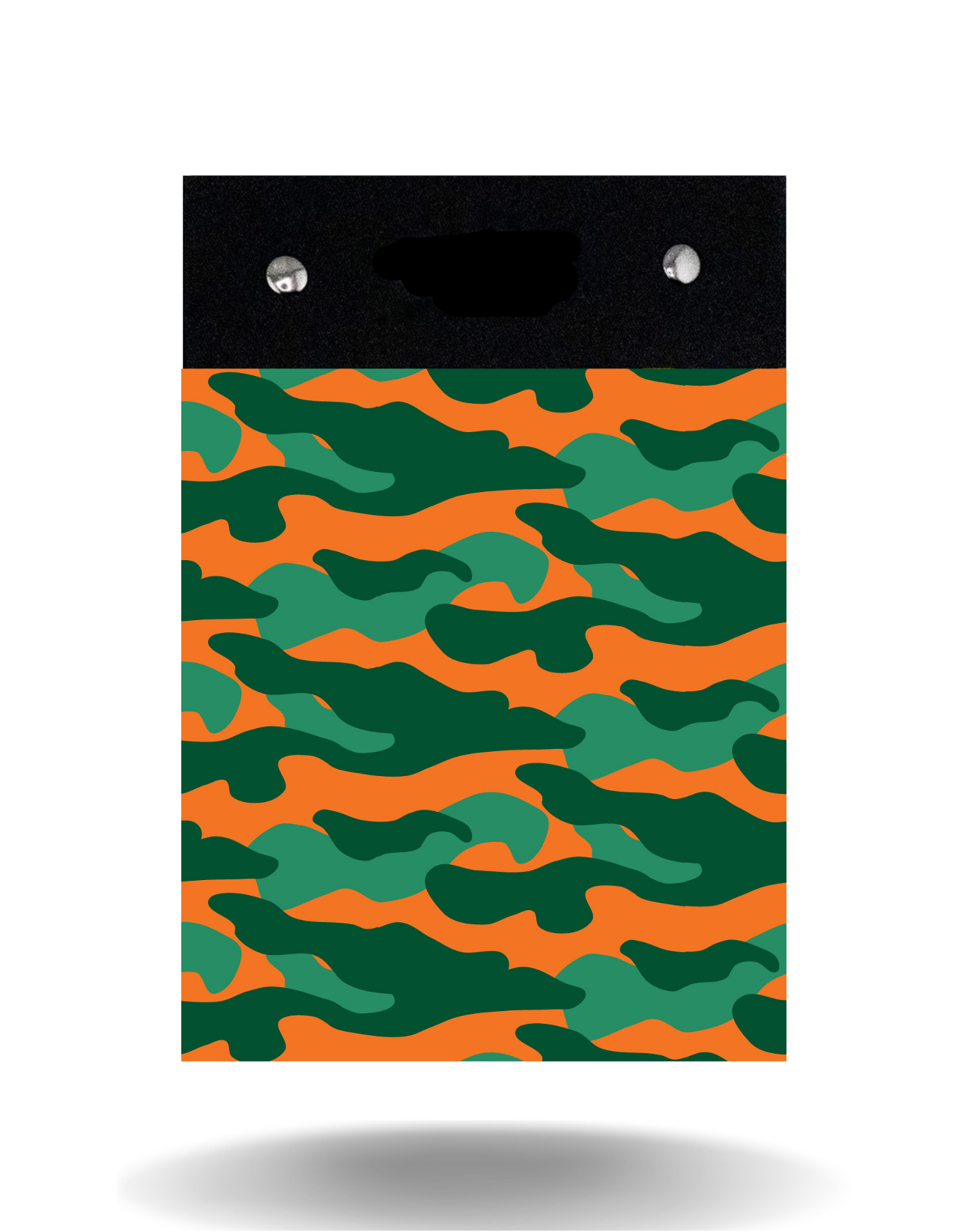 Green & Orange Camo - Tall- Cover Only